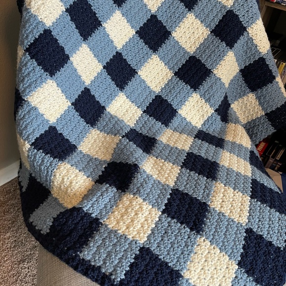 Crocheted Baby Blanket! - Picture 2 of 5